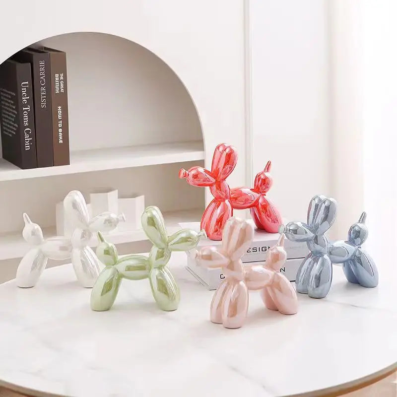 Balloon Dog Figurine