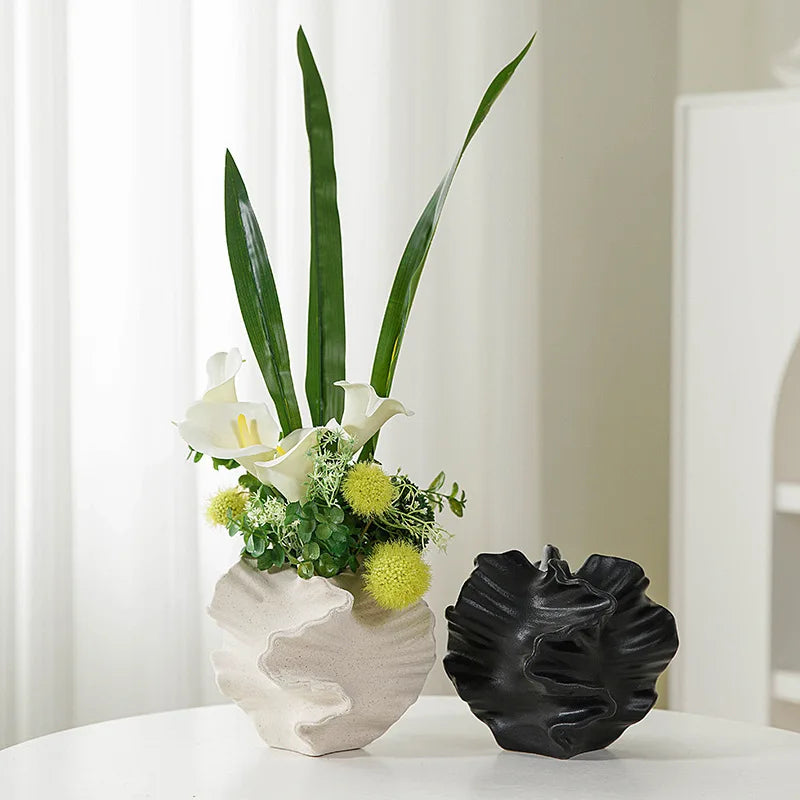 WaveForm Ceramic Vase