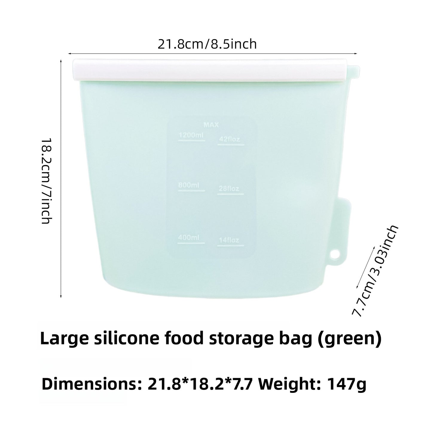 Food Silicone Fresh-Keeping Bag