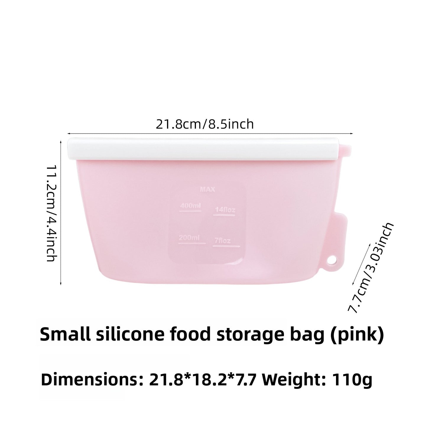 Food Silicone Fresh-Keeping Bag