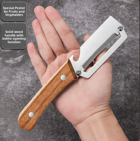 Multi-functional Vegetable Peeling and Shredding Tool