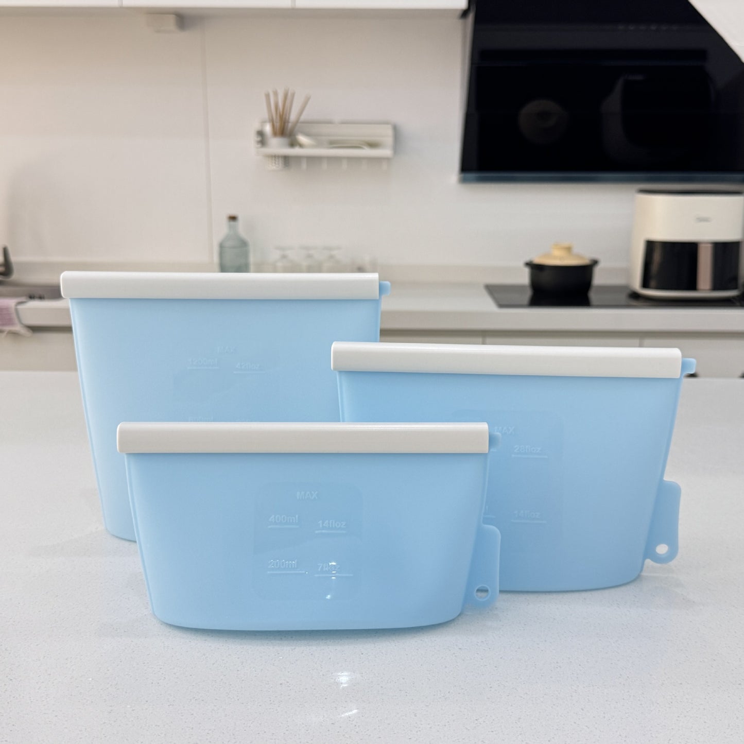 Food Silicone Fresh-Keeping Bag