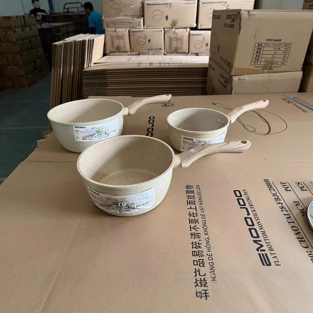 Emoojoo Maifan Stone Non-Stick Milk Pot