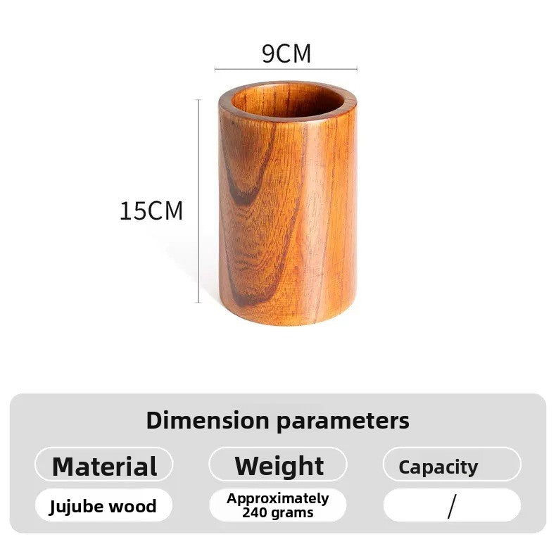 Wood Non-Stick Kitchen Utensil Set