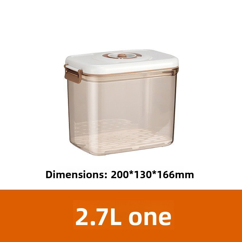 Manual Vacuum Food Storage Box