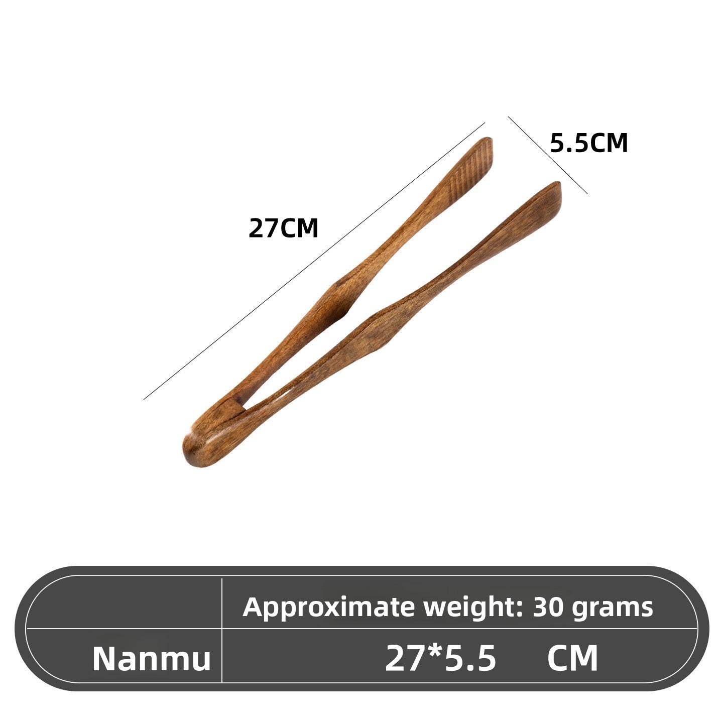 Wood Non-Stick Kitchen Utensil Set