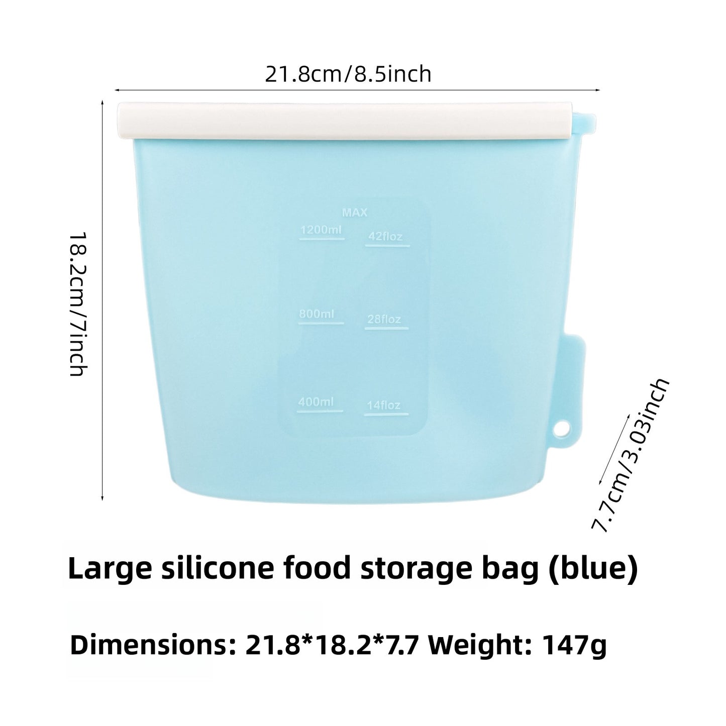 Food Silicone Fresh-Keeping Bag